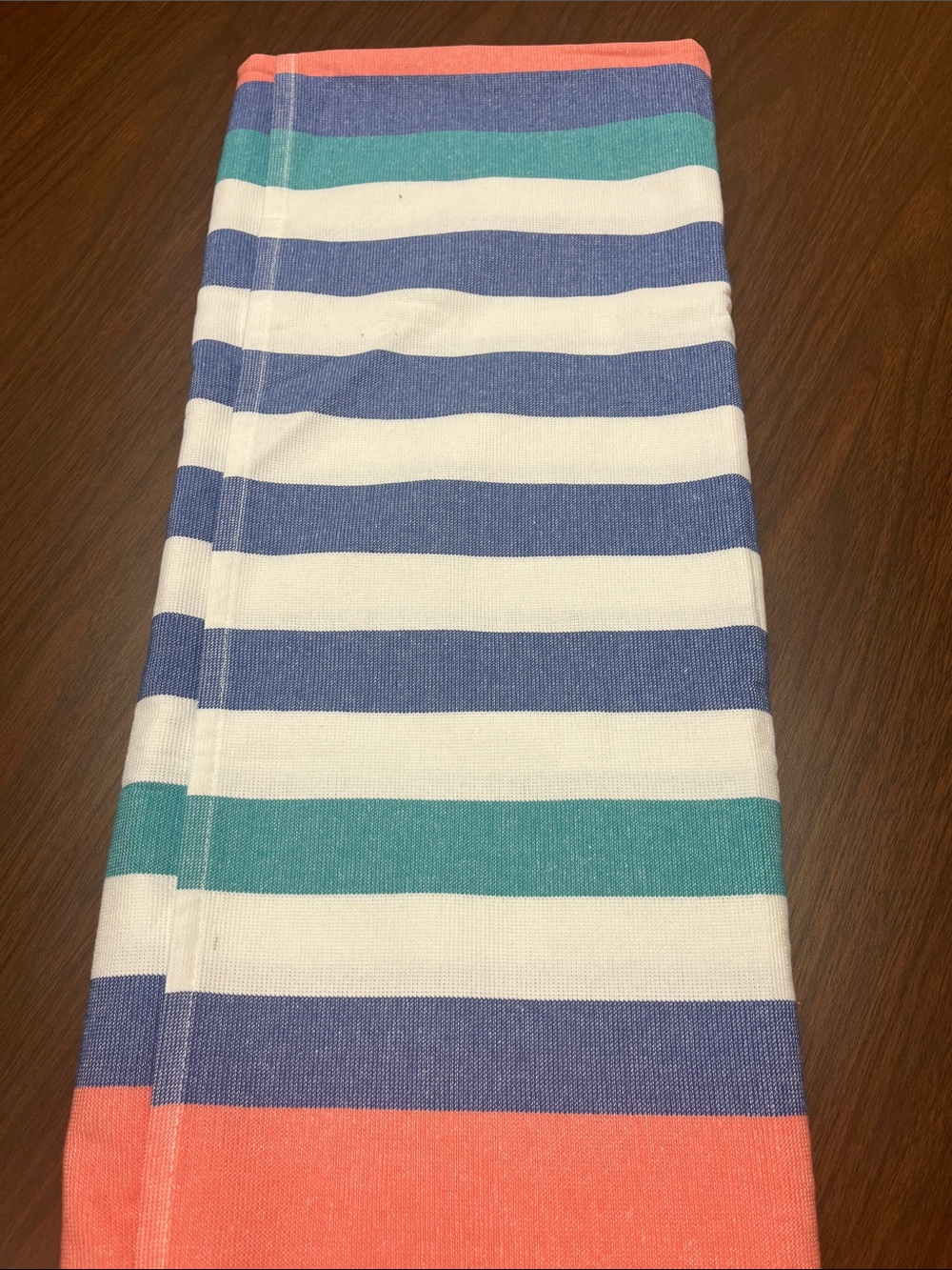 Sand Free New Fouta Pawleys Island Striped Beach Towel, new with tags - Picture 7 of 8